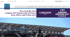 Desktop Screenshot of labaule-cheval.com